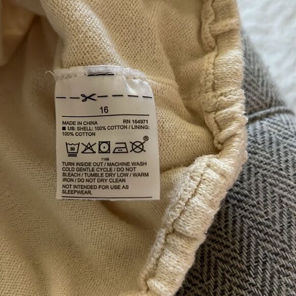 Janie and Jack Crochet Scalloped Trim Top and Shorts Size 16 - Picture 17 of 17